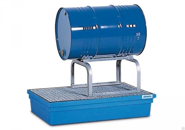 Пункт расфасовки из 1 х 205 л бочки со сточным поддоном 200 л